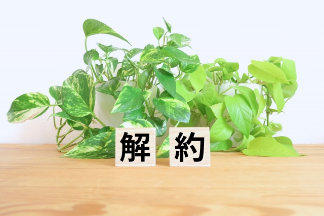 リージャスの解約方法・規約は?