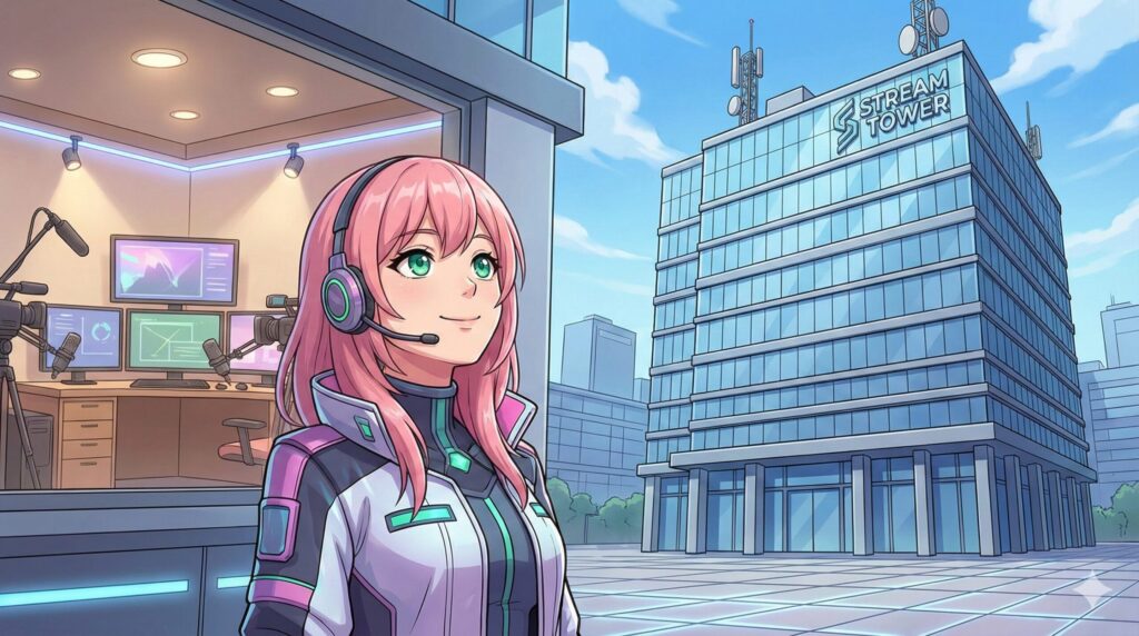 そもそもライバー事務所とは何をする場所か