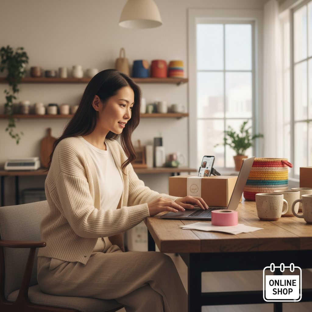 ネットショップ運営者