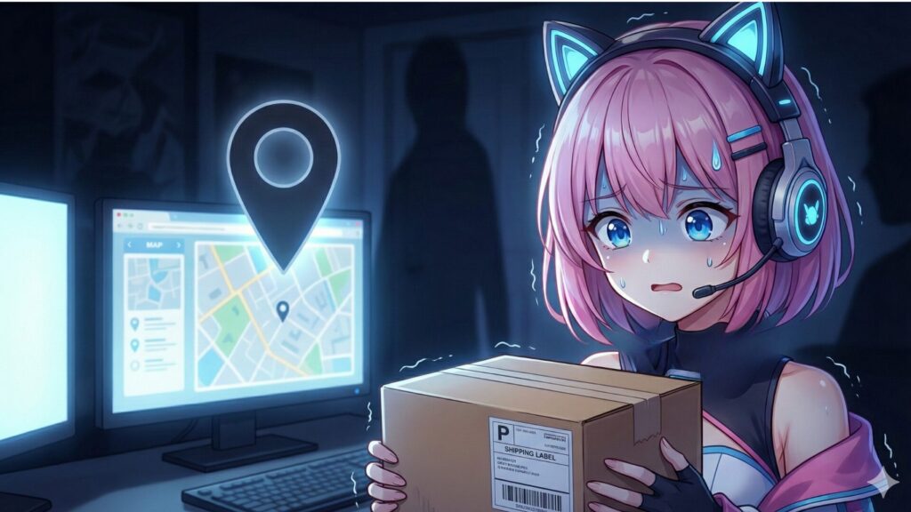 Vtuber ・配信者の身バレ原因の１つは配送・郵便トラブル