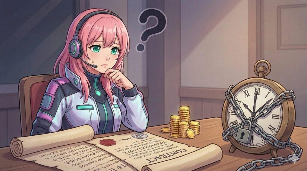 ライバーが事務所に所属する主な3つのデメリット