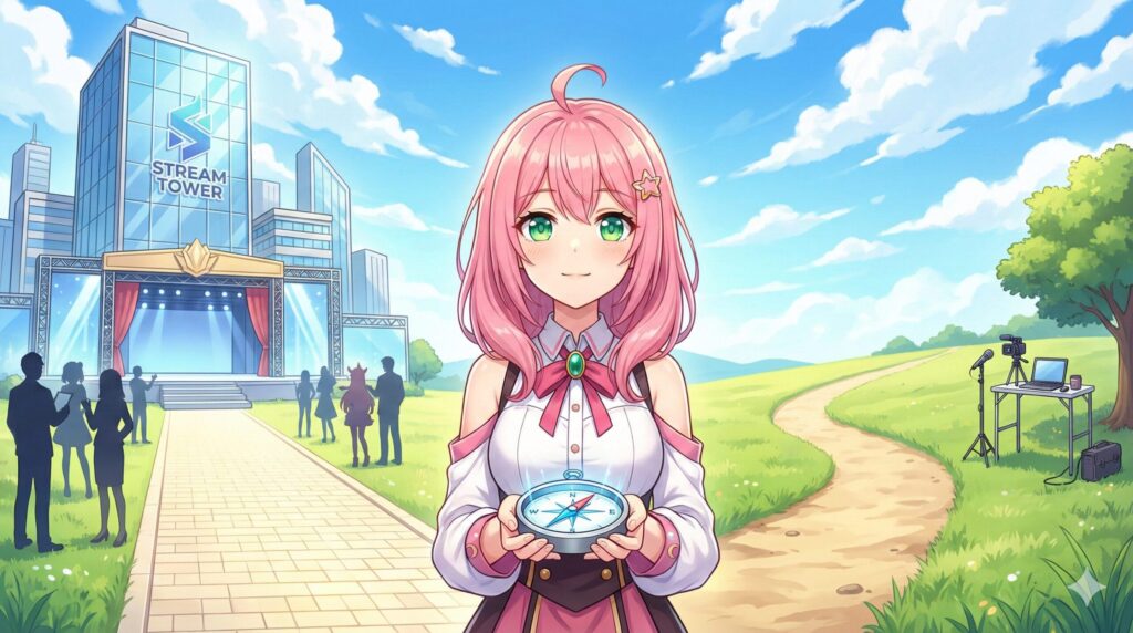 ライバーが事務所に入ると何が変わる?