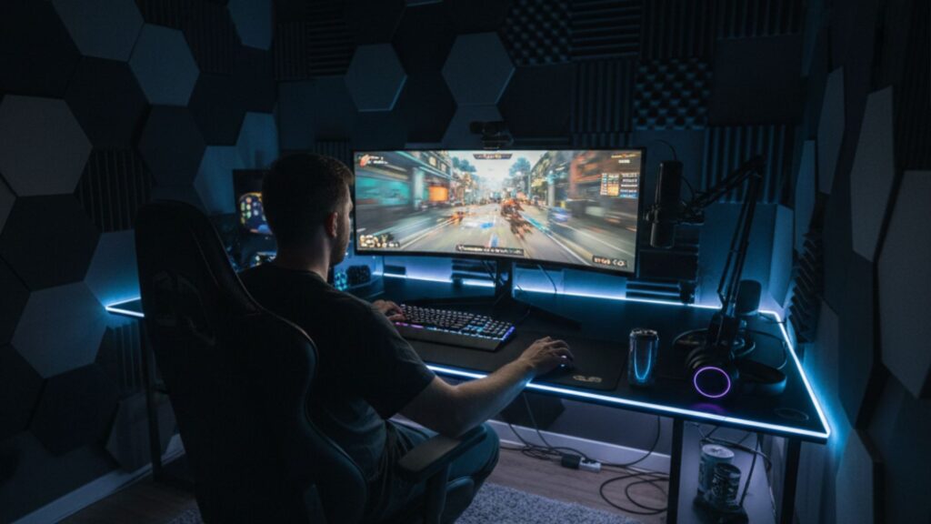 ゲーム配信の場合